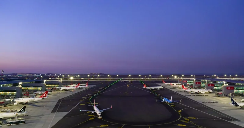 İstanbul Havalimanı na uluslararası tescil