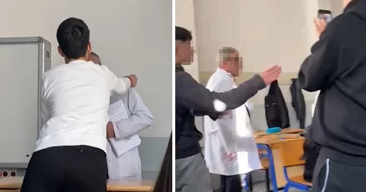 Görüntüler infiale neden olmuştu! Okul yönetimi disiplin süreci başlattı