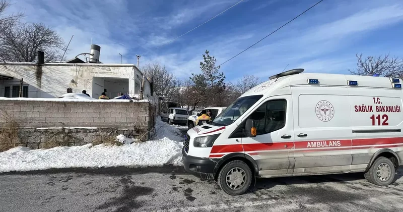 Kayseri de karbonmonoksitten etkilenen kişi hastaneye kaldırıldı