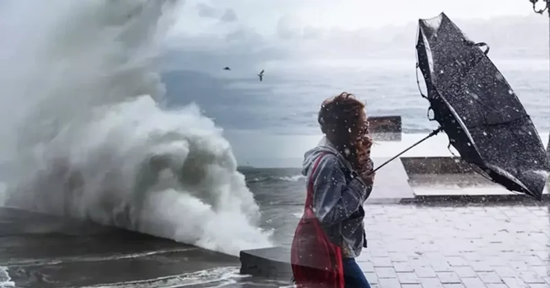 Meteoroloji den fırtına uyarısı: İstanbul ve İzmir dahil 14 ilde etkili olacak