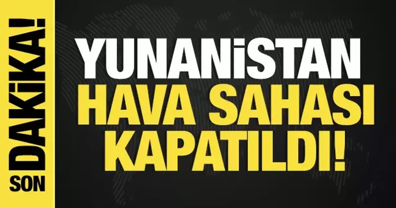 Son dakika...Yunanistan hava sahasında büyük kriz: Radyo frekansları koptu!