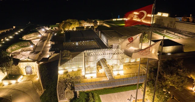 Seddülbahir Kalesi Avrupa sahnesinde: Yılın müzesi ödülüne aday gösterildi VİDEO İZLE