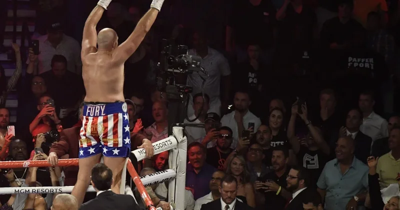 Tyson Fury geri dönüyor Sözcü Gazetesi