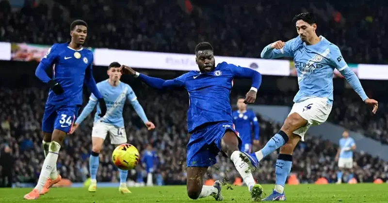 (ÖZET) Manchester City evinde Chelsea ile berabere kaldı! Manchester City Chelsea maç sonucu: 1 1 Fanatik Gazetesi Futbol Haberleri Spor