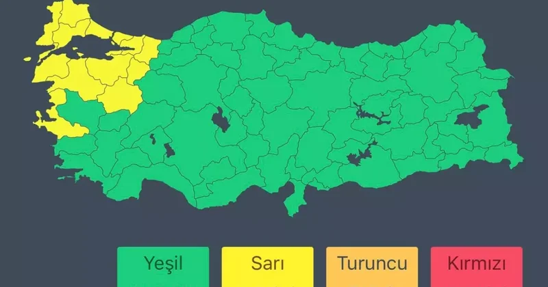 Fırtına Uyarısı: Marmara ve Ege Kıyıları Dikkat!