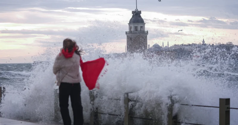 Son dakika: Meteoroloji den 3 bölge için lodos ve kuvvetli sağanak uyarısı 4 Aralık Hava Durumu Son dakika haberleri