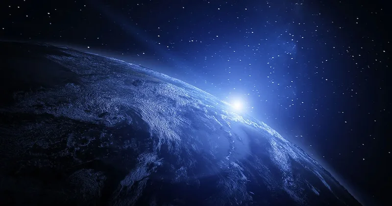 13 milyar yıl sonra dünyaya ulaştı: 10 saniye sürdü, tüm dünya ona kilitlendi Sözcü Gazetesi