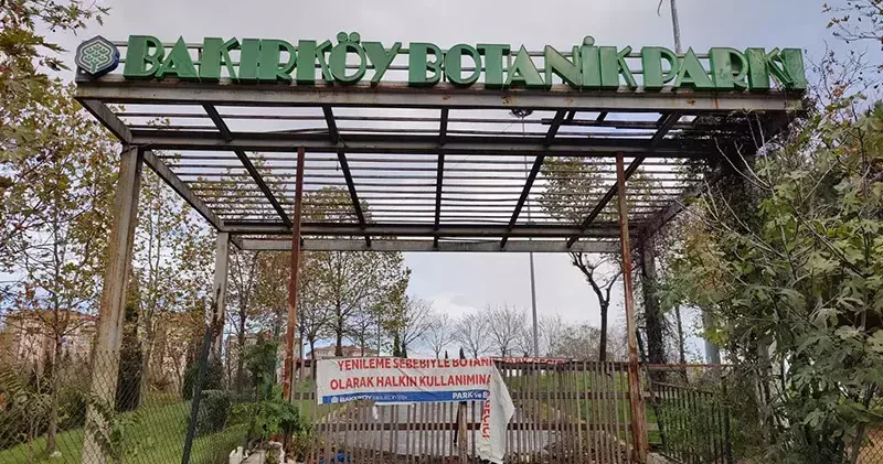 Bakırköy de botanik parkta hayvan ölümleri iddiası