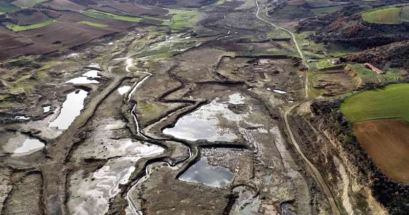 Bir şehir susuzlukla karşı karşıya: Su seviyesi yüzde 1’in altına geriledi
