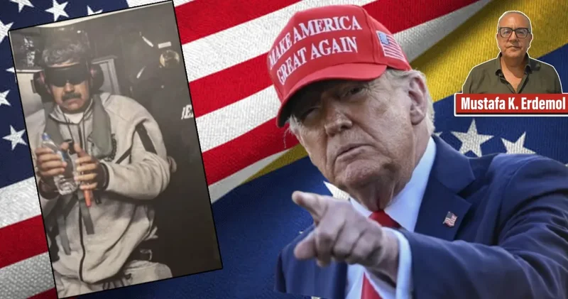 ABD’nin Venezüela eşkiyalığı! Maduro nun kaçırılışı bakın nasıl yasallaştırılacak?