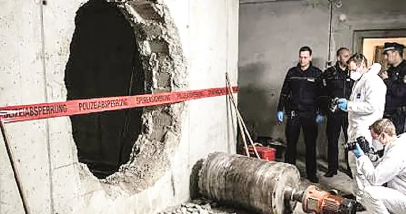 3.250 kasa soyuldu polis duymadı Gündem Haberleri