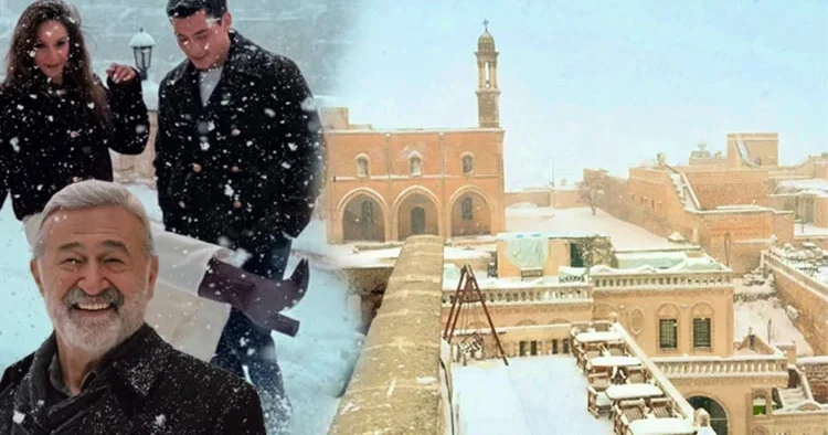 Uzak Şehir e kar yağdı!