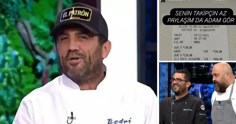 Müşterisiyle alay etmişti: Bedri Usta ya resen soruşturma başlatıldı Gündem Haberleri