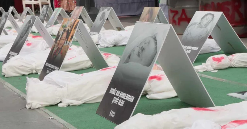 İsrail katliamlarına devam ediyor! Can kaybı 71 bini aştı