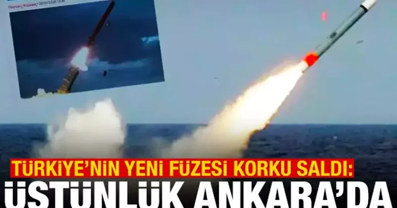 Yunan medyası: Türkiye kendi Tomahawk ını geliştiriyor