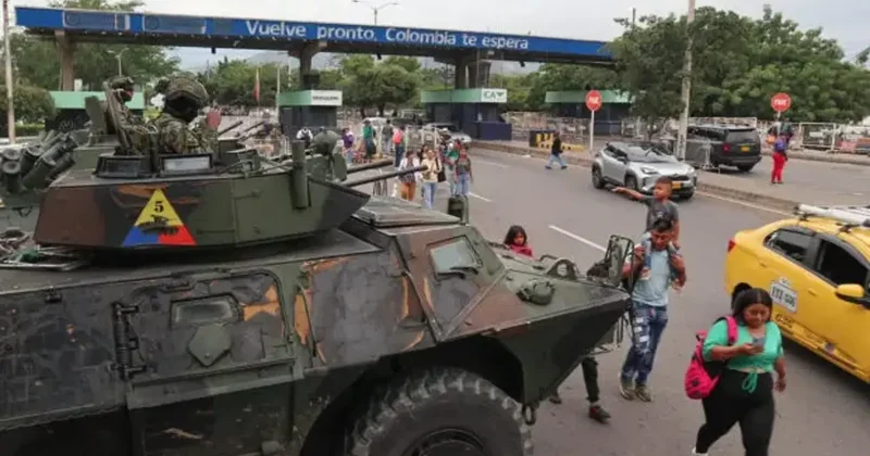 Güney Amerika ülkesi sınıra 30 bin asker yığıyor: Maduro operasyonu sonrası büyük gerilim!