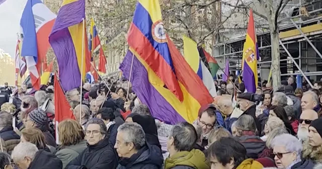 İspanya ayağa kalktı: Avrupa’nın göbeğinde Katil ABD sloganları VİDEO İZLE