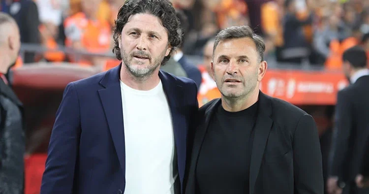 Fatih Tekke ve Okan Buruk tan güldüren diyalog ve Süper Kupa yorumu: Bizim için çok değerli!