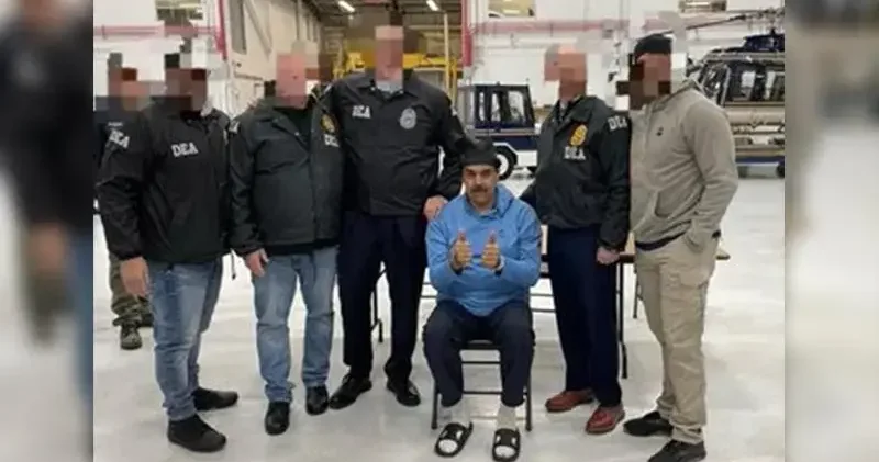 Maduro, Metropolitan Gözaltı Merkezi ne götürüldü