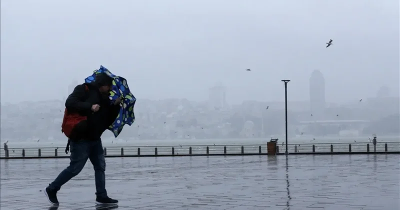 İçişleri Bakanlığı ndan kuvvetli rüzgar ve fırtına uyarısı! 14 ile sarı kodlu alarm: Kuvvetli geliyor