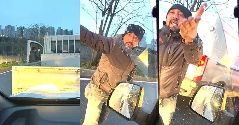 Sultangazi’de trafik kavgasında el hareketi yapıp tehdit etti: Ağzını burnunu kıracağım