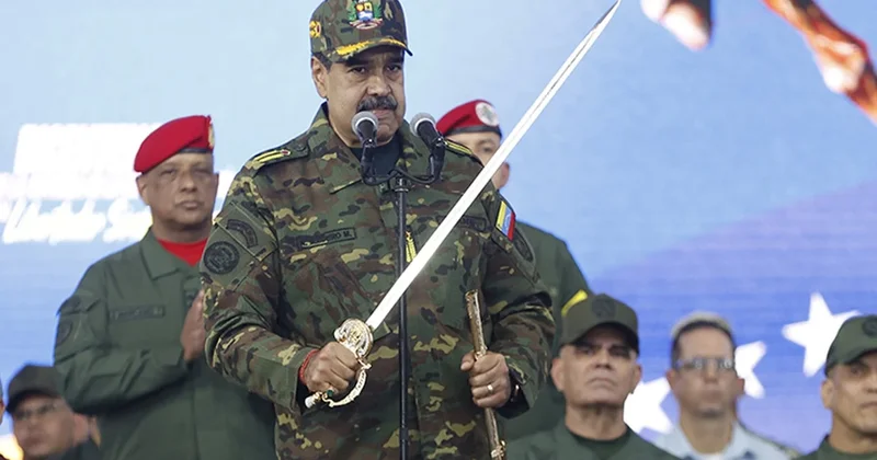 Maduro 3 saatte yakalandı... Herkes merak etti: Venezuela nın askeri gücü ne? Sözcü Gazetesi