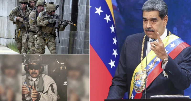 Güvenli odanın kapısını açtı ama... İşte dakika dakika Maduro nun son anları Dünya Haberleri