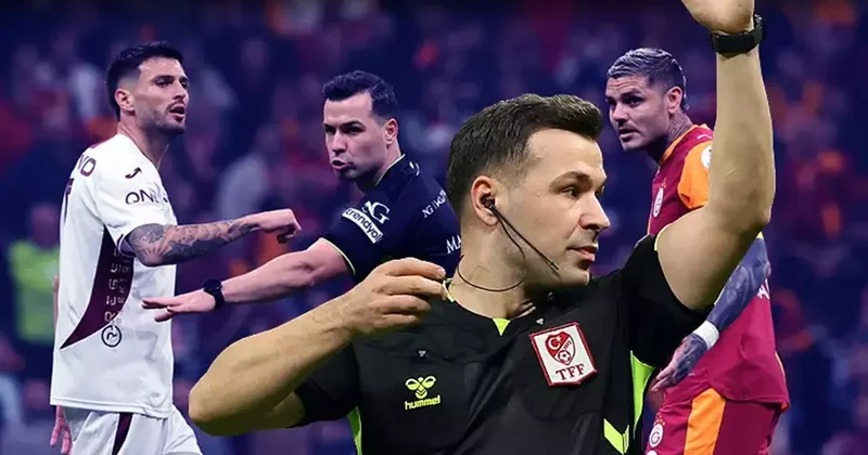 Herkes değişiyor, Cihan Aydın değişmiyor ! Yine Galatasaray Trabzonspor maçı yine hakem aynı Fanatik Gazetesi Süper Lig Haberleri Spor