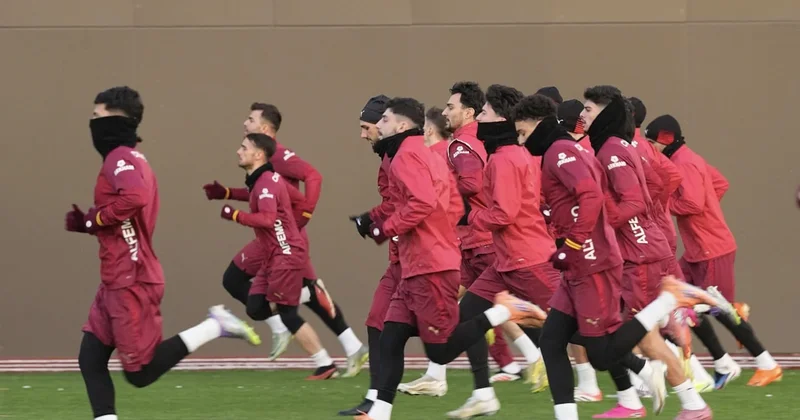 Galatasaray ın kamp kadrosu açıklandı! 5 eksik Sözcü Gazetesi