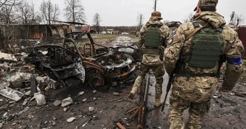 Zelenskiy: Rus saldırılarında 1070 ten fazla hava bombası kullanıldı