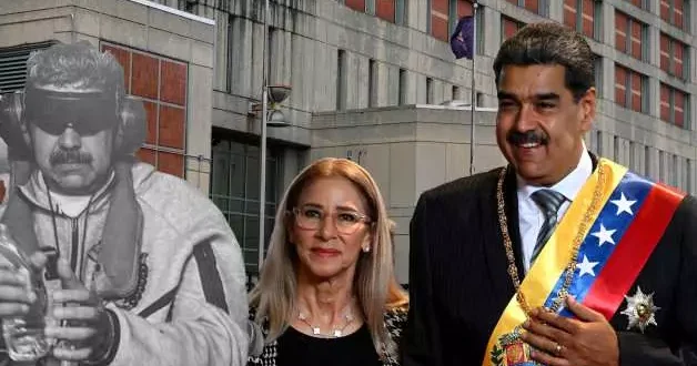 Maduro ve eşinin tutulacağı yer görüntülendi! İşte burada kalacaklar