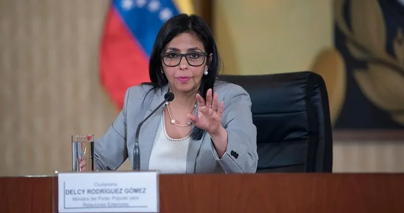 Maduro nun yardımcısından Trump a rest: Köle olmayacağız