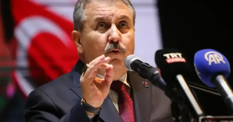 BBP Genel Başkanı Destici den ABD ye tepki: Eşkıyalık ve haydutluk!