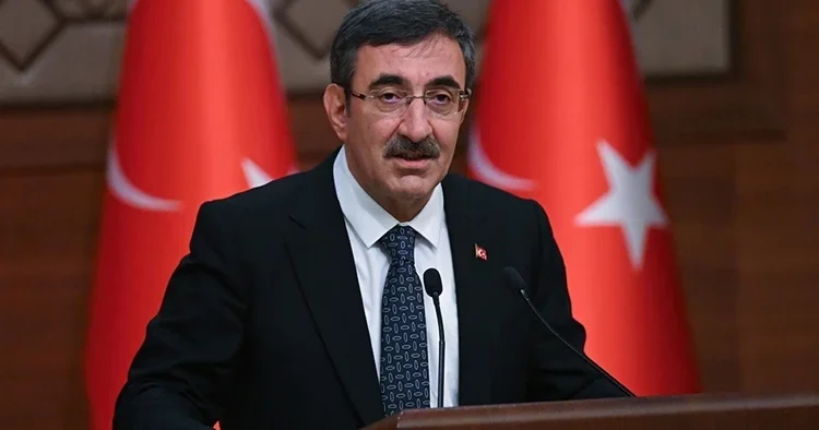 Cumhurbaşkanı Yardımcısı Cevdet Yılmaz dan Venezuela