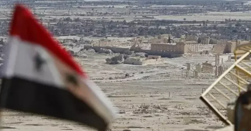 İngiltere ve Fransa Suriye de harekete geçti: Silah depolarını vurdu!