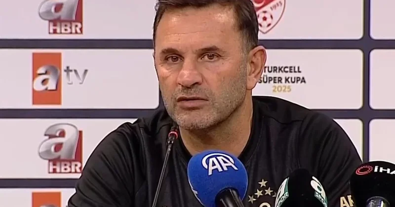 Okan Buruk, Trabzonspor maçı öncesi ayrılığı açıkladı Sözcü Gazetesi