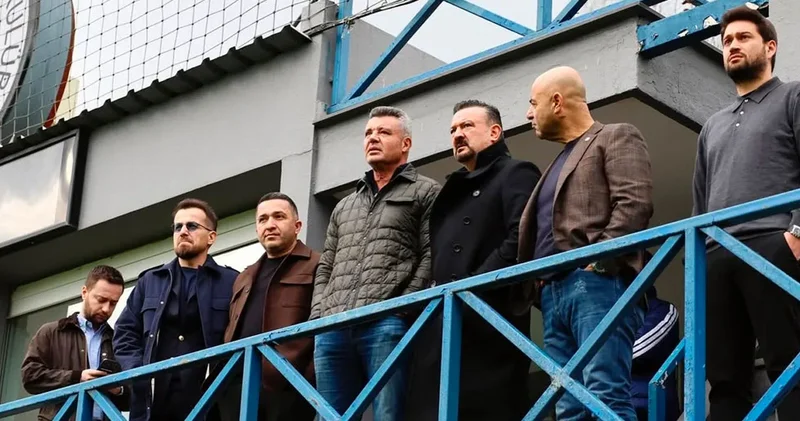 Sadettin Saran tesislere uçarak geldi: Takıma Süper Kupa müjdesini verdi