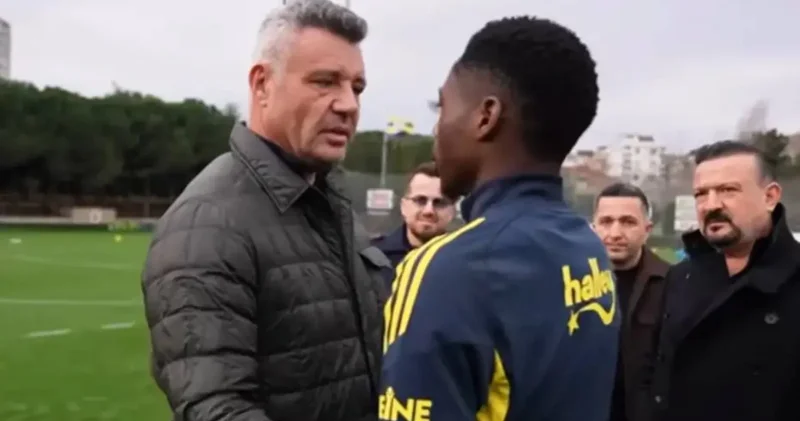 Sadettin Saran dan Musaba ya birlik mesajı: Sen bizim için çok önemli bir transfersin, beraber şampiyon olacağız