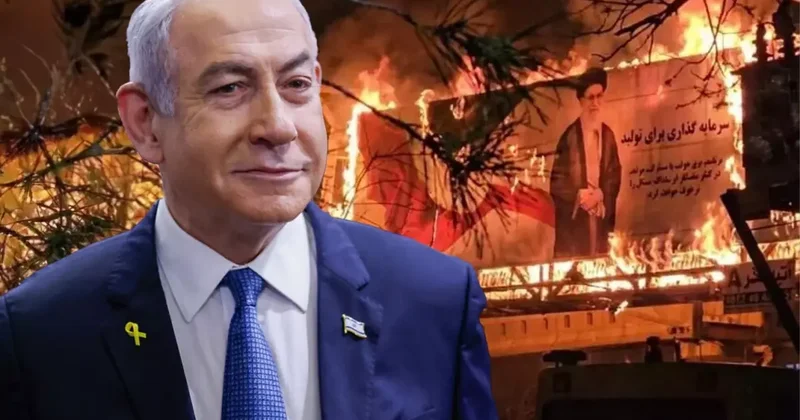 Netanyahu yu mest eden kare! Verdiği mesaj her şeyi anlatıyor