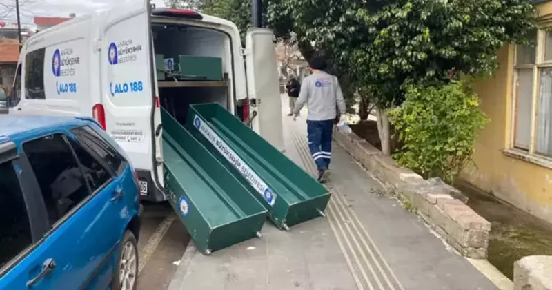 Aile faciası! Eşini ve kızını öldürdü!