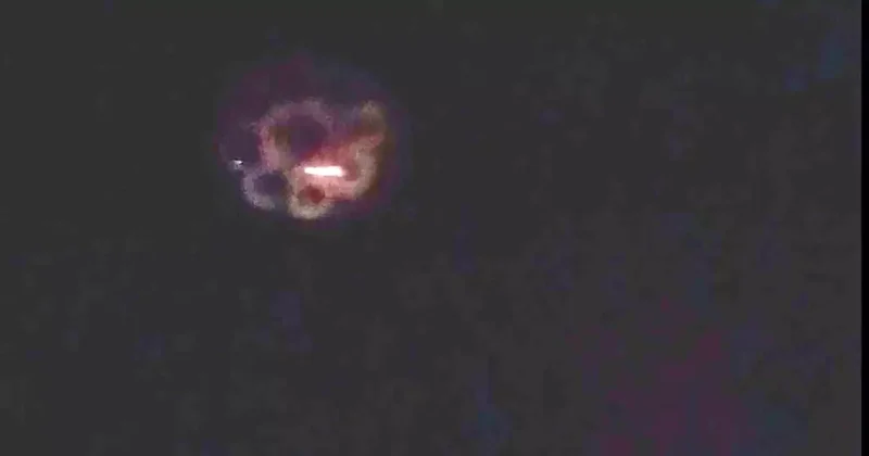 Güdül de UFO Görüntüleme İddiası