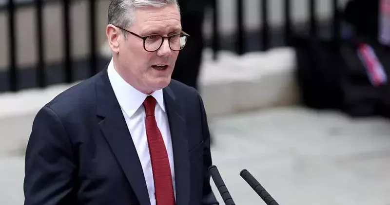 Starmer: İngiltere, uzun zamandır Venezuela da iktidar değişikliğini destekliyordu