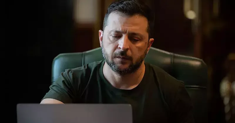 Zelenskiy: Ocak ayı sonuna kadar ABD de liderler zirvesi düzenlemek istiyoruz