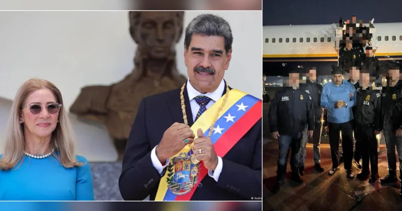 Yerini CIA ya söyledi: Maduro ya ihanet en yakınından geldi Gündem Haberleri