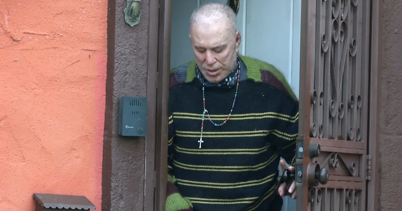 Ünlü oyuncu Mickey Rourke artık tanınmaz halde