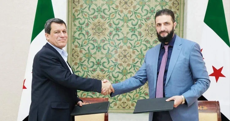 Suriye devlet televizyonu: Şam daki PKK/YPG görüşmelerinden sonuç çıkmadı