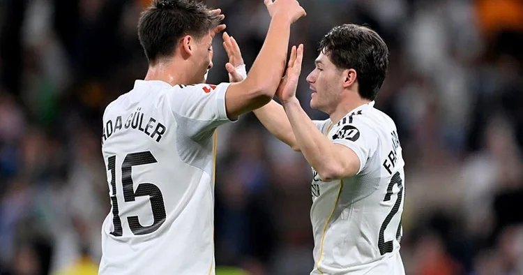 Real Madrid 5 1 Real Betis (İspanya La Liga) Arda Güler...