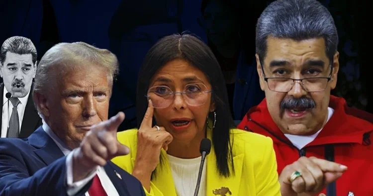 Venezuela nın kaplan ı Rodriguez, Maduro nun koltuğuna oturdu: Trump ın gönülsüz kuklası
