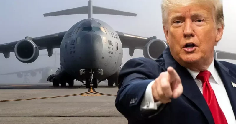 ABD uçakları, altın rezervleri için Venezuela ya girdi iddiası