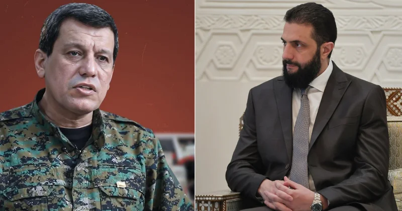 Dikkat çeken iddia: Mazlum Abdi Şam da Gündem Haberleri